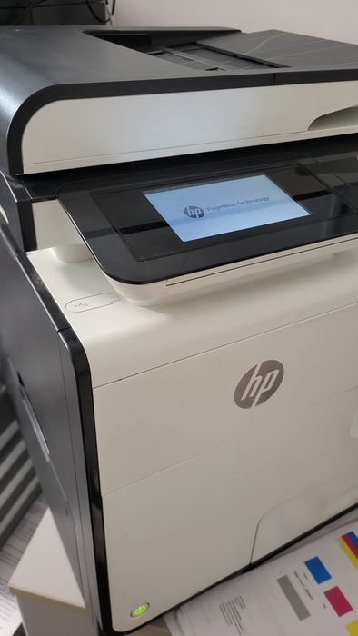 HP Pagewide pro MFP 477DW functionala cu cartuse