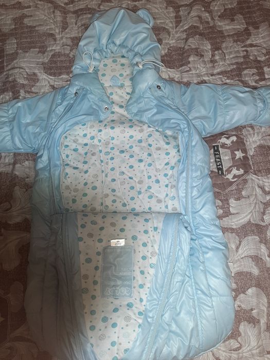 Комбинезон - конверт для малыша