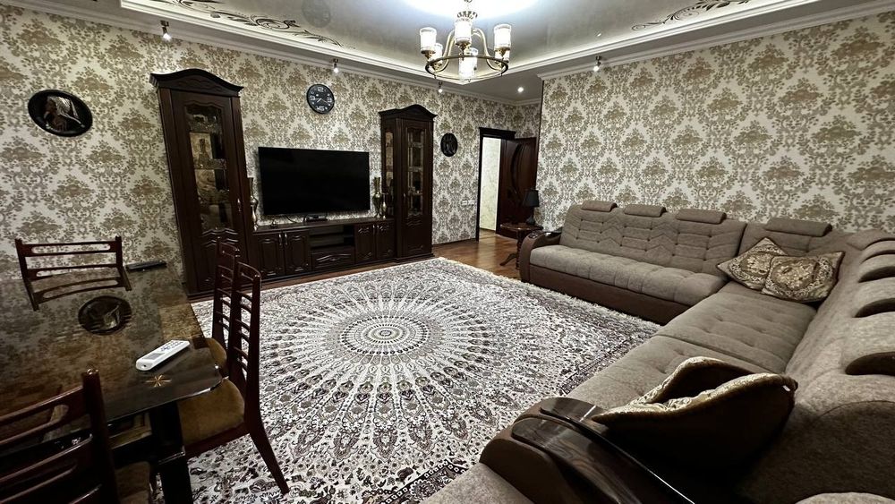 Аренда    долгосрочная   элитной  3-х комнатной квартиры