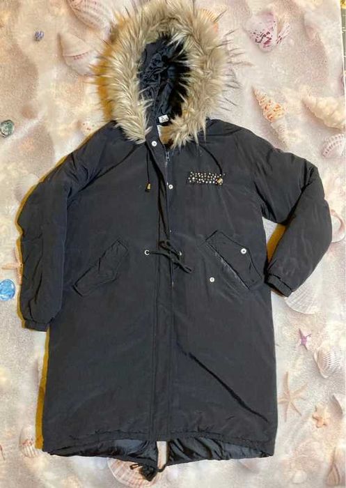 Parka de dama, 38, potrivita unui M