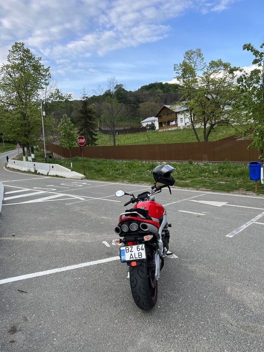 Suzuki gsr 600, injectie 98 cp  2007