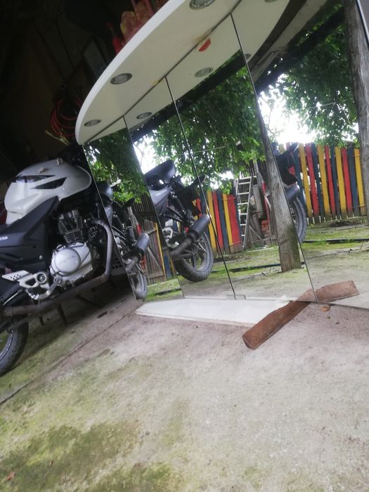 Dulap cu oglinda pt baie