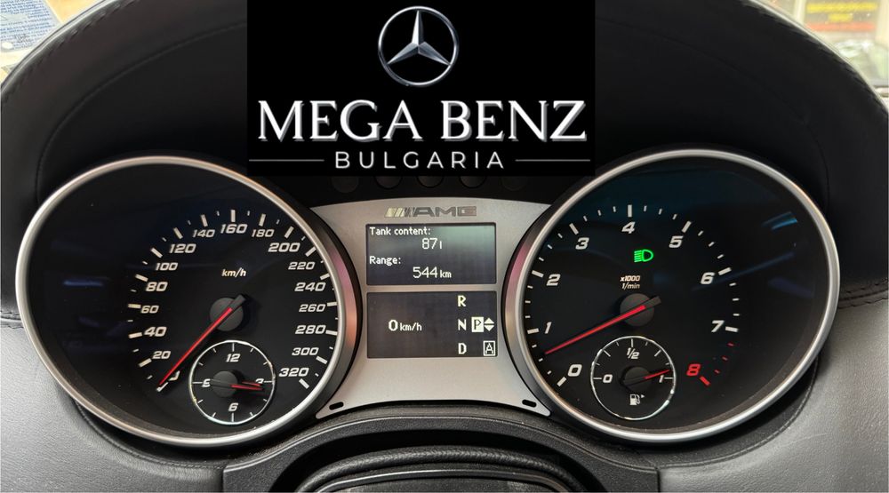 Литри в резервоара активиране Mercedes екстри
