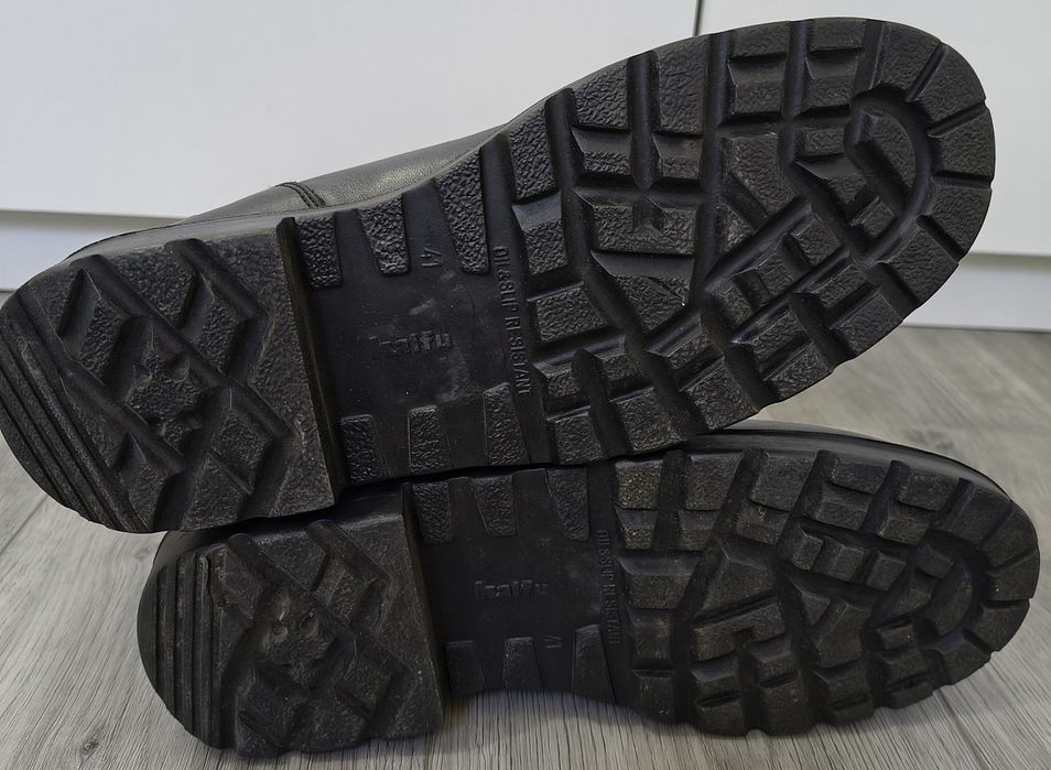 X x x y y y Cizme moto din piele naturală, Kalfu, 41