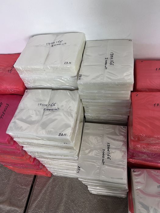 Oziq ovqat uchun vakum paketlar.  Керакли Hamma razmerlar bor!!