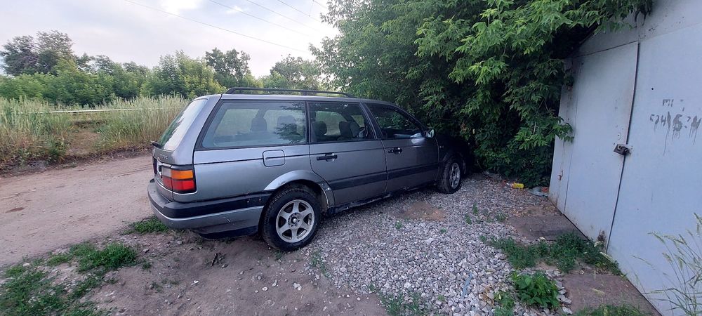 Разбор фольксваген пассат б3