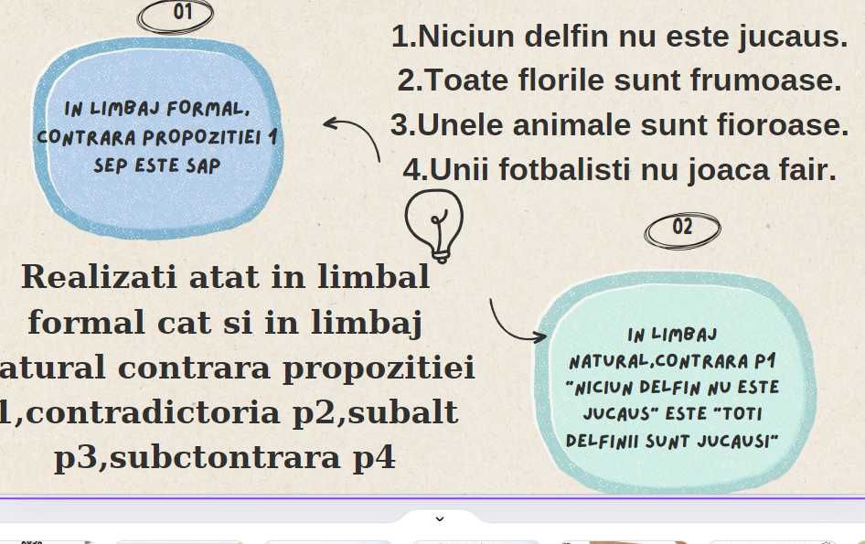 Meditatii Bac LOGICA