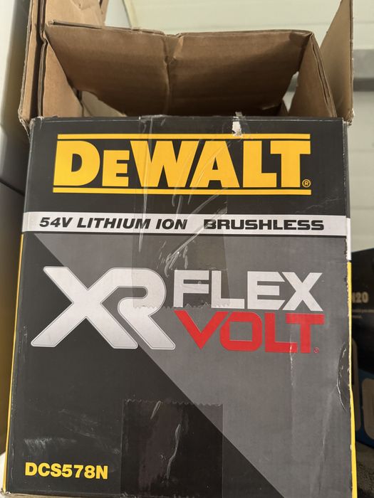 Circular De walt taiat fier lemn NOU