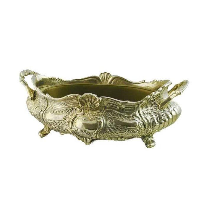 Блюдо сервировочное, Латунь