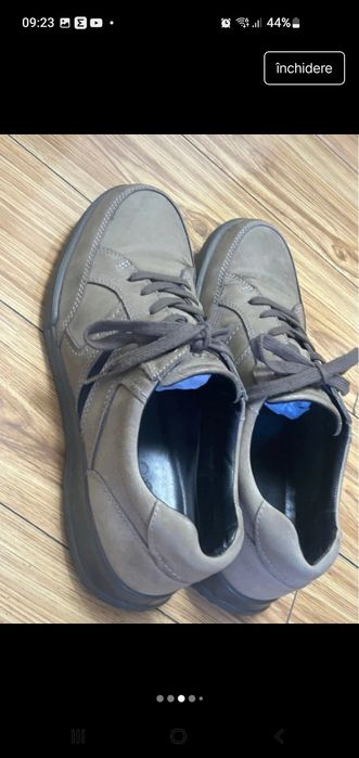 Adidasi barbati Ecco din piele 44