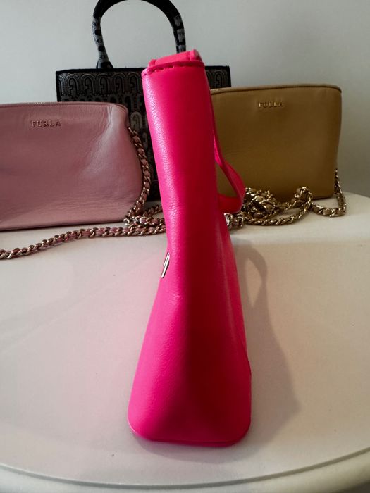 Furla Diamante естествена кожа