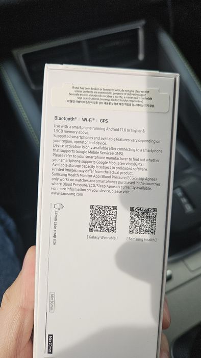 Продам Samsung Galaxy Watch 7 44mm green в идеальном состоянии фулл