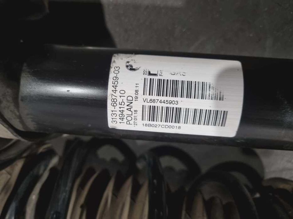 Amortizoare fata electrice + arcuri 6885343, 37106885343 / 6885344, 37106885344 BMW X2 F39