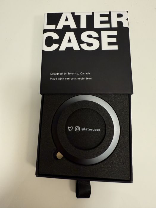 Placuta metalica suport magnetic telefon