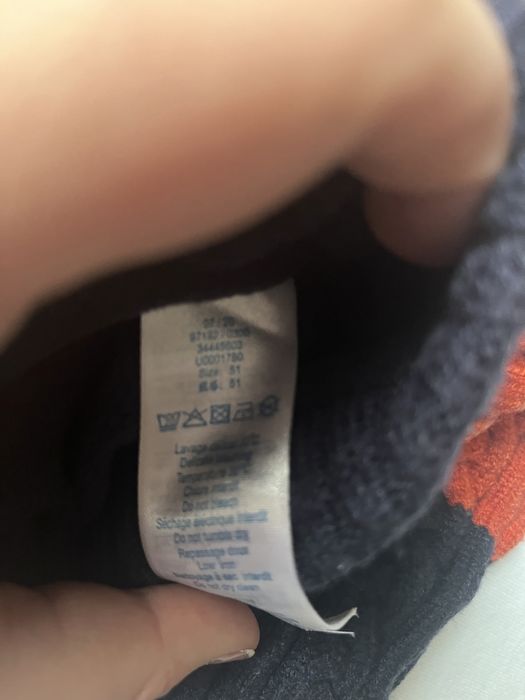 Нова шапка и шал Okaidi