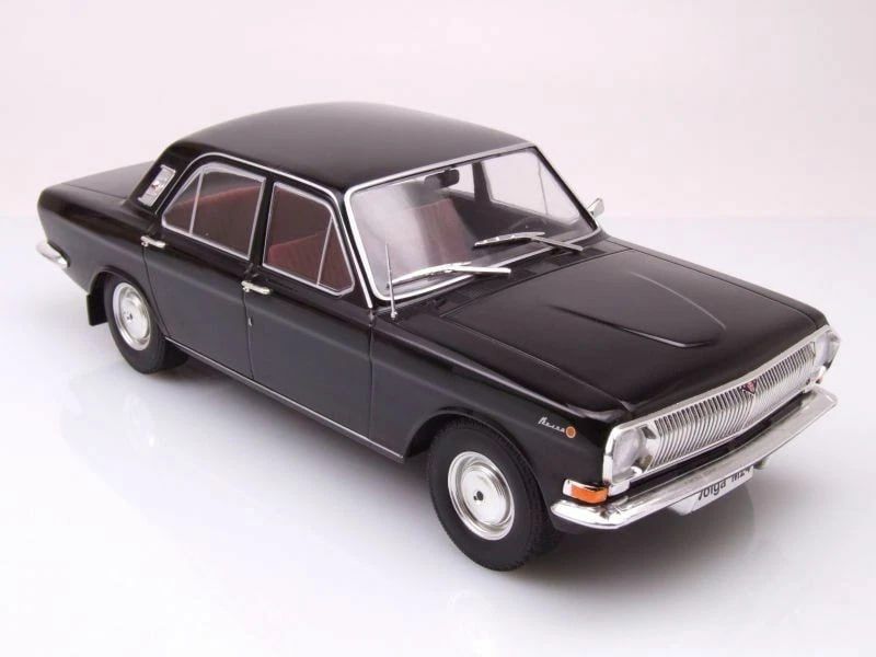 Волга 1:18 масштаб