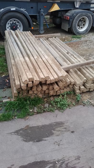 Stâlpi de beton spalieri gard