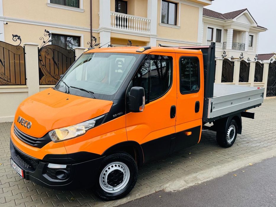 Iveco daily doka 7 locuri import germania 125 000km