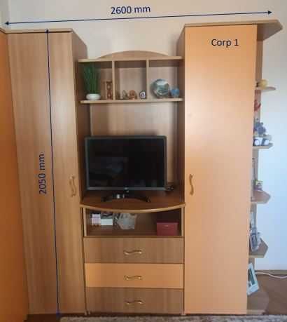 Vând mobilă completă de cameră – stare foarte bună