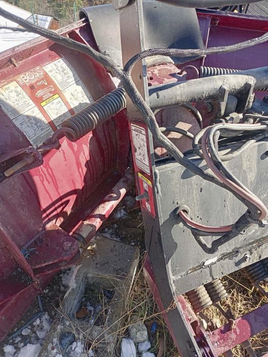 Продавам снегорин за джип с дистанционно