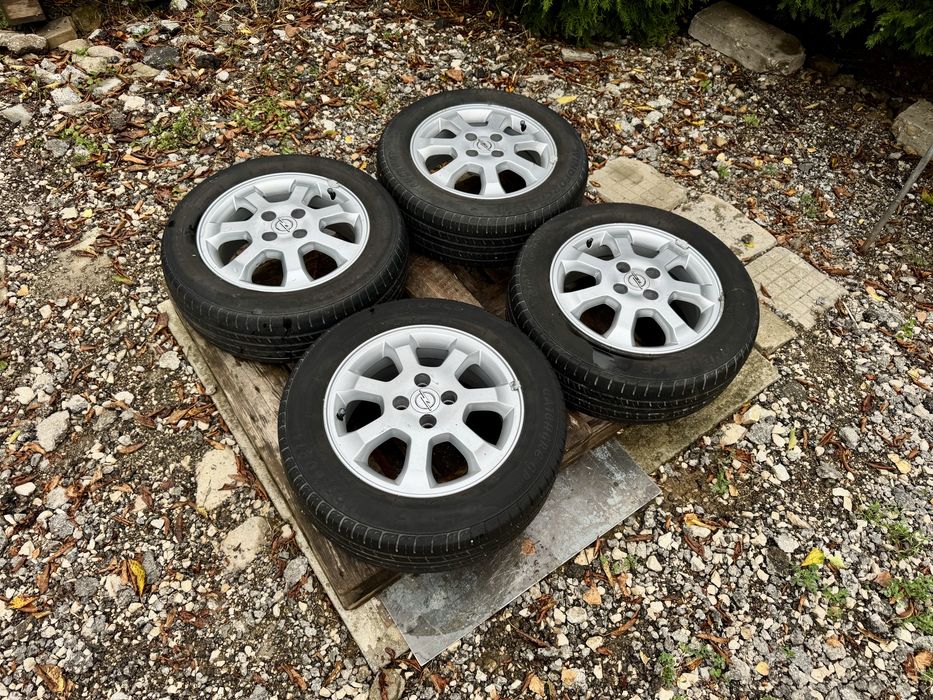 4бр.Алуминиеви джанти RONAL 15 4x100-Opel Combo,Chevrolet Aveo,Fiat