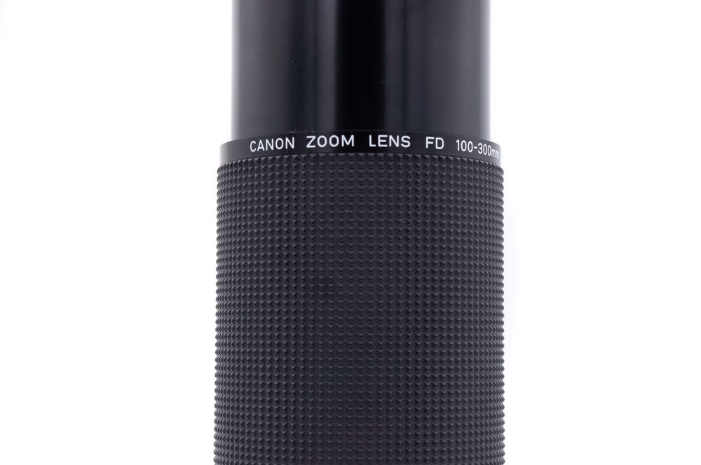 Obiectiv Canon FD 100-300mm f5,6 montura FD