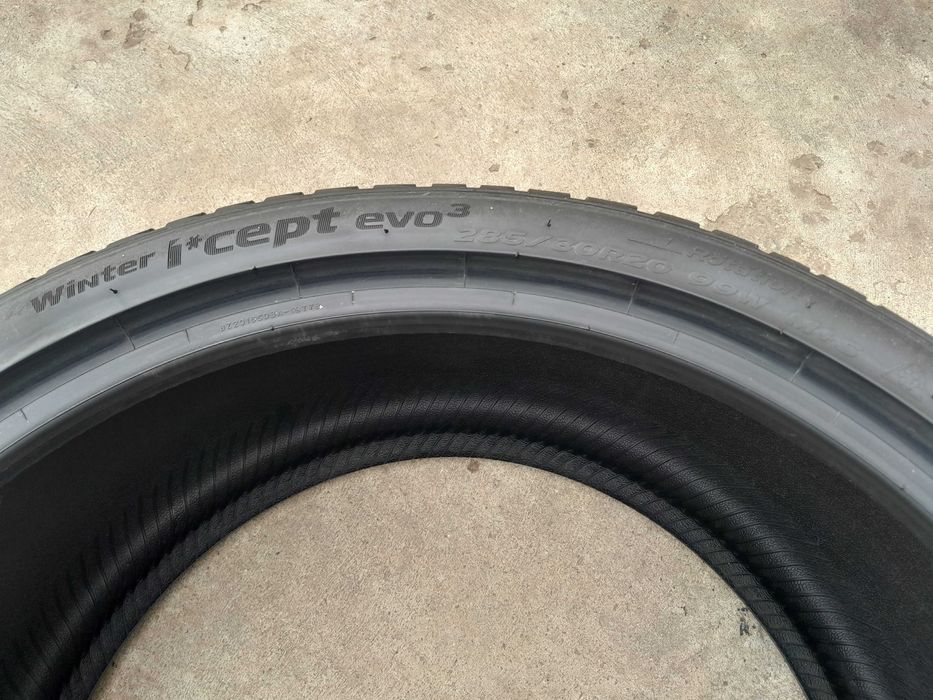 O anvelopa iarna 285 30 20 hankook winter I cept evo 3 cu 7,8 mm 2021