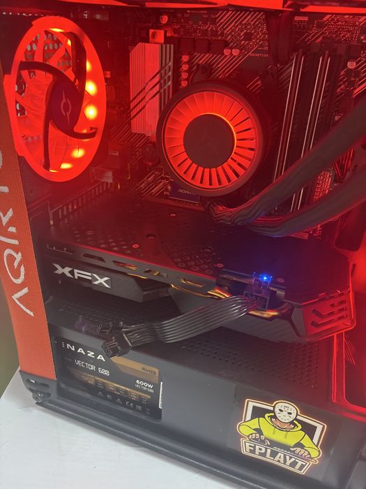 Placa video xfx Rx 580 8 gb