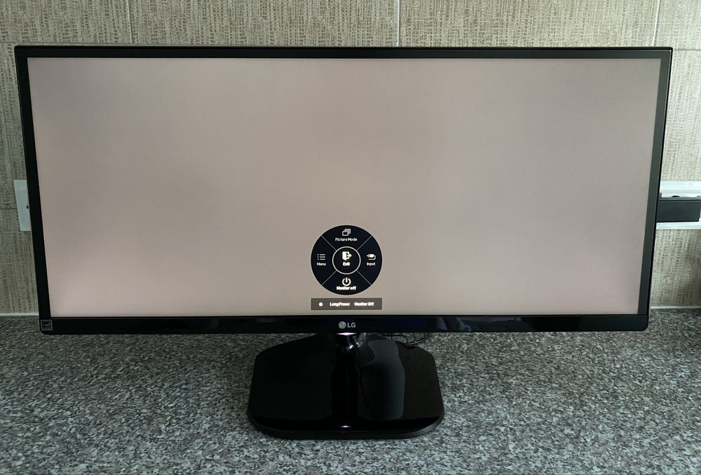 Monitor Gaming LG 29UM58-P UltraWide 29” Nefolosit