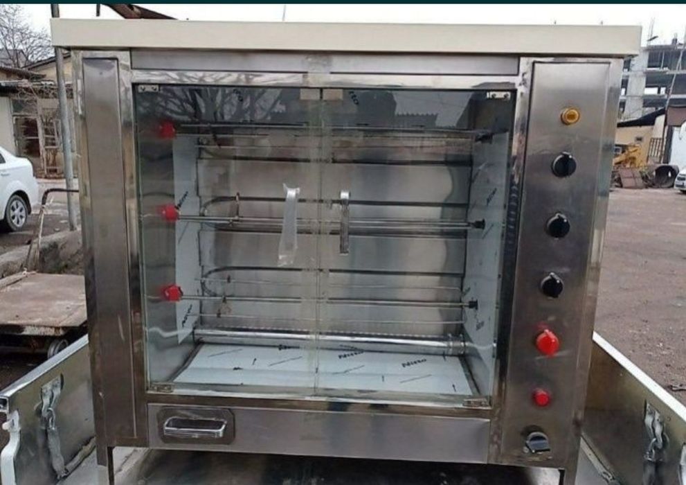 Кури Гриль электрический и газовый