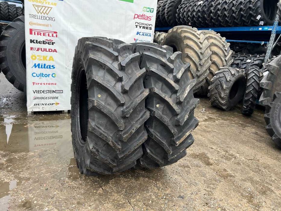 480/65R28 cauciucuri noi radiale cu garantie pentru tractor fata