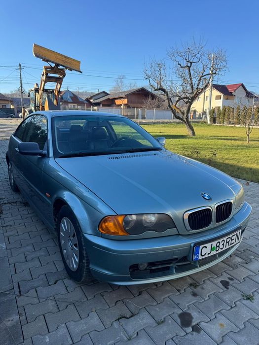 BMW seria3 e46 coupe 2.0 benzina  automat gpl