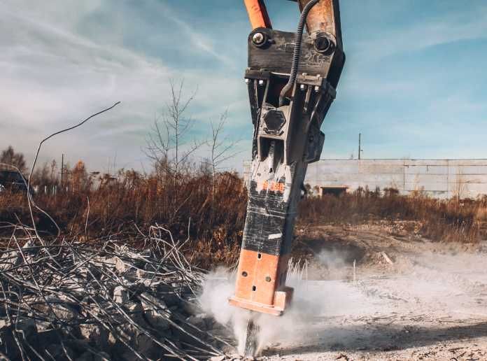 Гидромолот HammerMaster