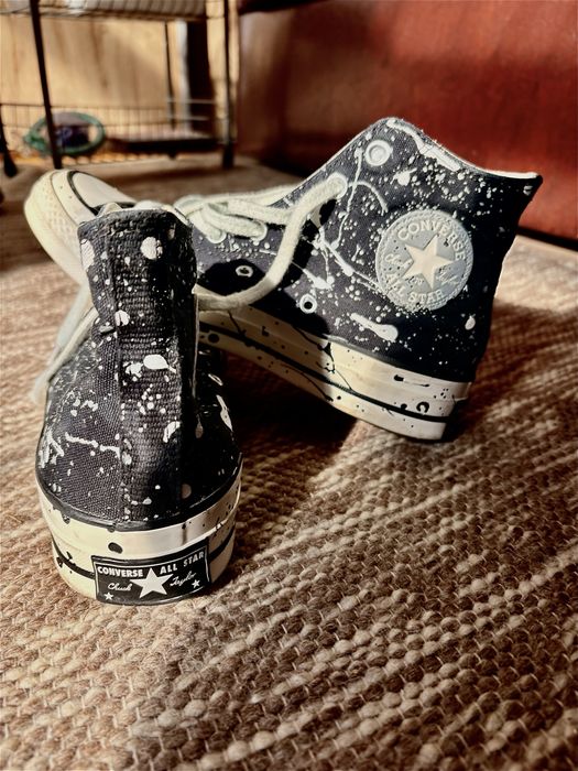 Converse Chunk 70 Archive Paint Splatter