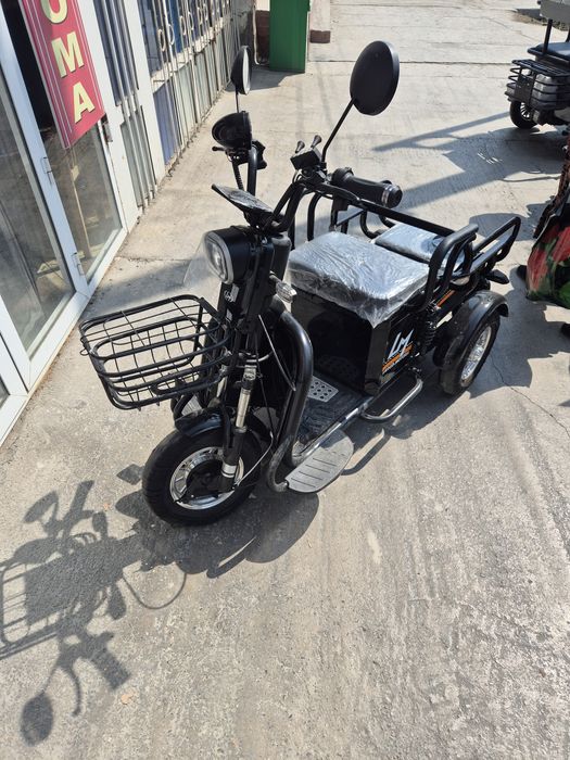 Elektr skuter va 3 g'ildirakli elektr skuterlar tezligi 55dan 70 gacha