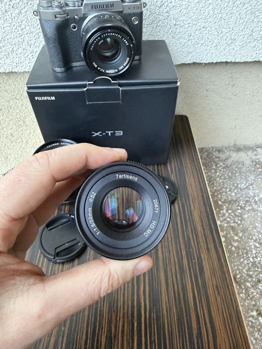 Fujifilm X-T3 in stare functionala buna LCD crapat