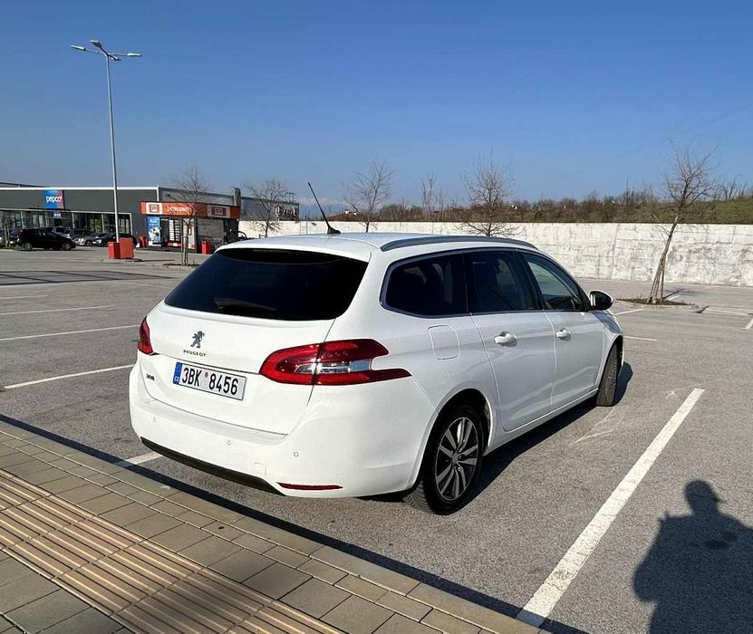 Peugeot 308 2017г
