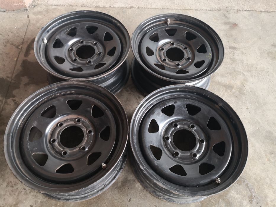 6х139.7 Форд рендър 6x139.7 Ford RANGER 16 цола джанти