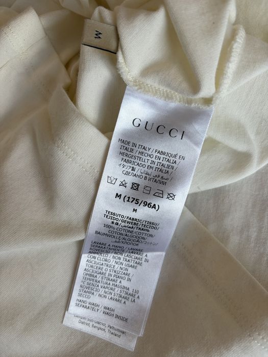 Tricou Gucci Red and green lightning