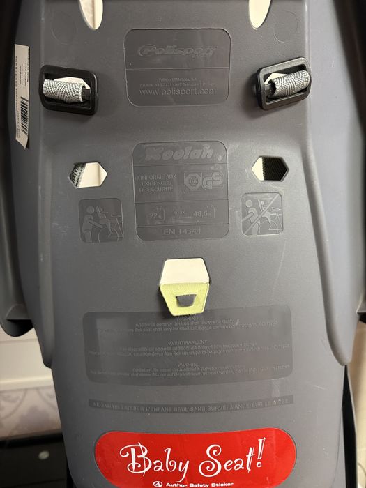 Детское велокресло Polisport