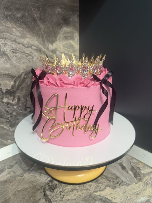 Торты  на  заказ