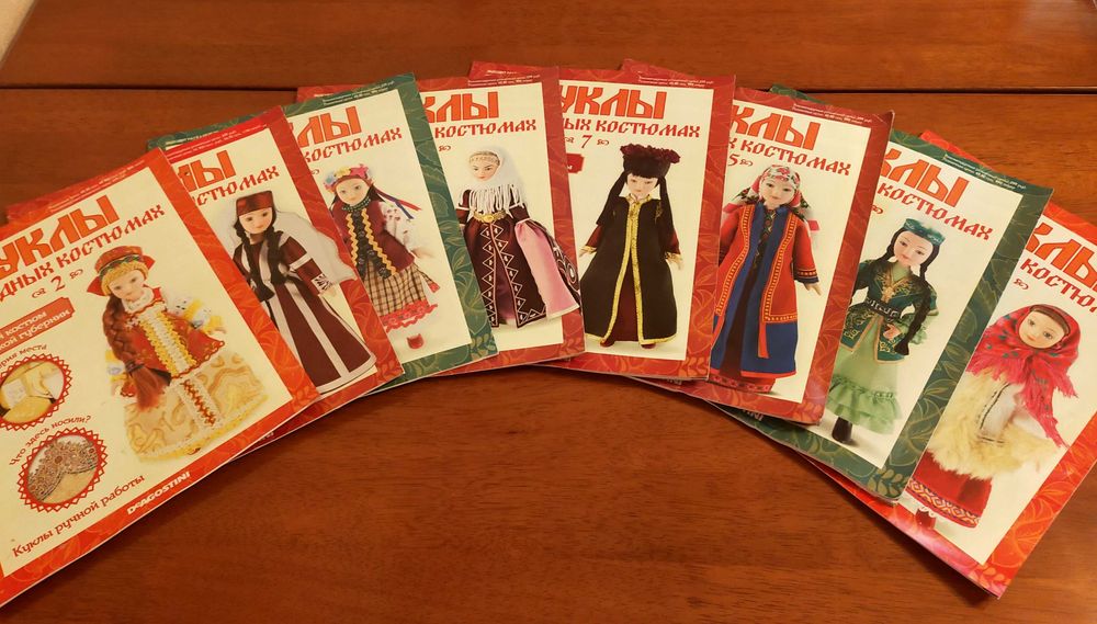 Фарфоровые куклы ручной работы