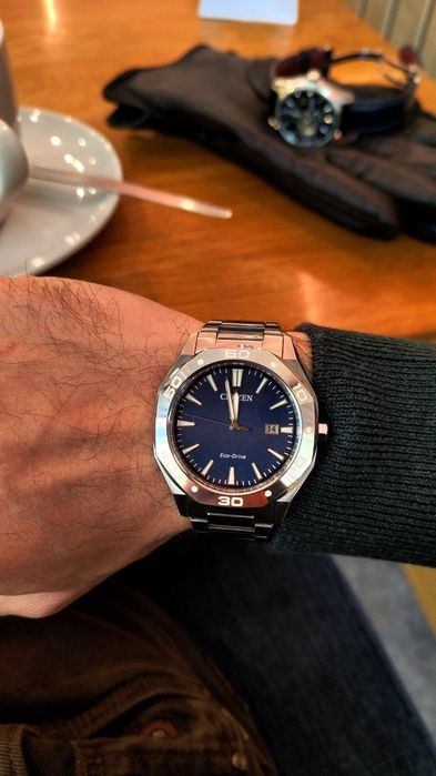 Часы citizen eco-drive