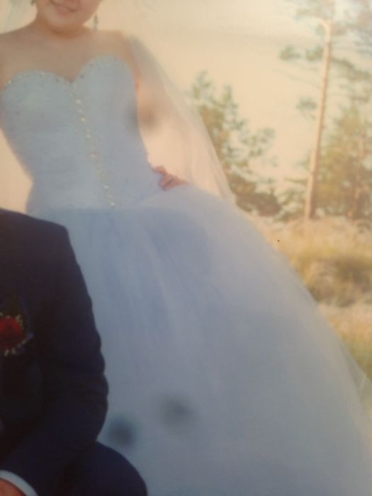 Продам свадебное платье