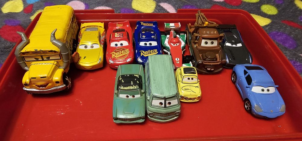 Vand masinute metalice fulger mcqueen