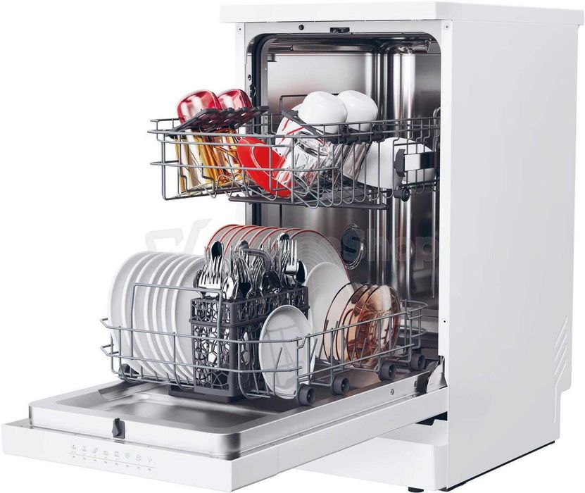 Нова инверторна съдомиялна 45 см машина Hoover HF0C3SB0FW