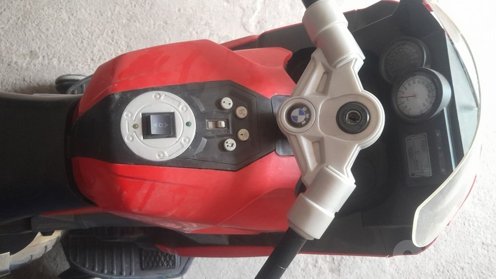 BMW Kisonli 300 bolalar motosikli 4yoshgacha