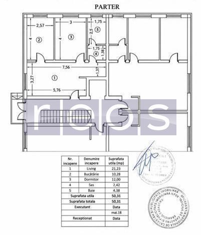 2 Camere | Parter | Mobilat | Loc Parcare Propriu