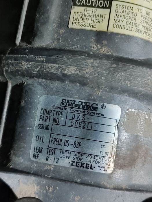 Компрессор кондиционера Zexel