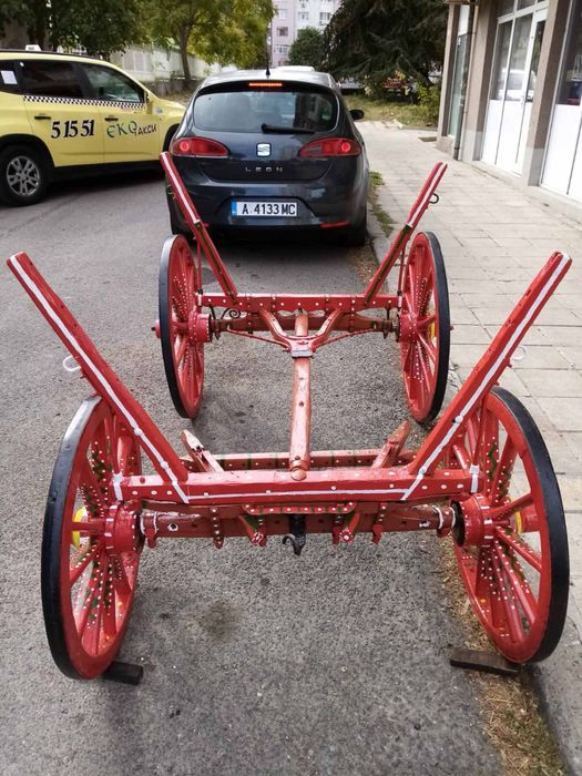 Каручка за продан